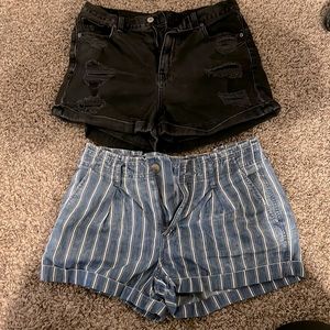 AE Shorts high rise bundle!